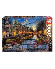Educa Puzzle 2000 Amsterdam (017127)