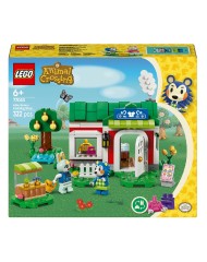 Lego Animal Crossingtm Able Sisters Clothing Shop (77055)