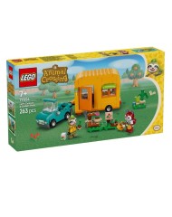 Lego Animal Crossingtm Leifs Caravan & Garden Shop (77054)