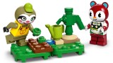 Joc Lego Animal Crossingtm Leifs Caravan & Garden Shop (77054)