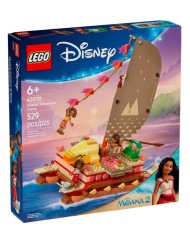 Lego Disney Moanas Adventure Canoe (43270)