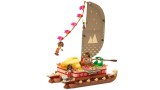 Joc Lego Disney Moanas Adventure Canoe (43270)