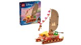 Joc Lego Disney Moanas Adventure Canoe (43270)