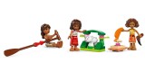Joc Lego Disney Moanas Adventure Canoe (43270)