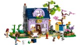 Joc Lego Friends Beekeepers House And Flower Garden (42669)