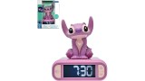 Lexibook Disney Stitch Angel Alarm Clock With Sounds (rl800d1)