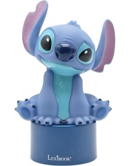 Lexibook Stitch Nightlight With Speaker (ns01d)