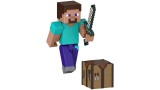 Figurina Joc Minecraft Biome Builds Steve 8cm Jcn28