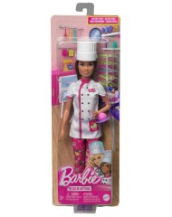 Barbie Career Pastry Chef Doll (hkt67)