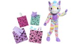 Papusa Barbie Cutie Reveal Color Dreams Zebra (960-2479)