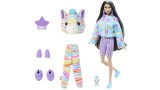 Papusa Barbie Cutie Reveal Color Dreams Zebra (960-2479)