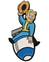 Fallout Limited Edition Vault Boy Pin Badge
