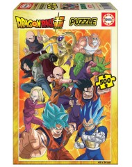 Puzzle Dragon Ball Super 500 Pieces (80-19009)