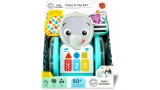 Jucarie Robot Baby Einstein Chase & Tap Earltm Crawl & Chase Toy (be-16923)
