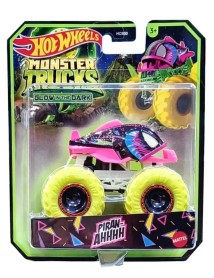 Mattel Hot Wheels Monster Trucks Glow In The Dark Piran-ahhhh (hwc85) 