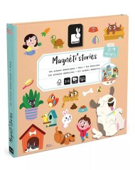 Janod Magnetistories Pets (lkj5457)