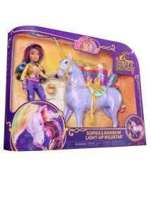 Sophia & Rainbow Light-up Wildstar 