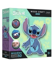 Trefl Wooden Shaped Junior Lilo & Stitch 50 Pieces (tfl20205)