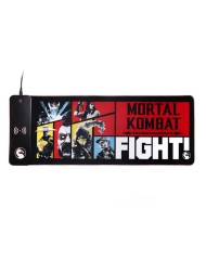 Numskull Mortal Kombat Oversize Gaming Mat & Mobile Charger