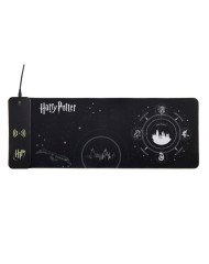 Numskull Harry Potter Oversize Gaming Mat & Mobile Charger