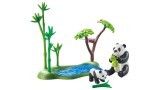  Playmobil Asian Garden With Panda (71762)