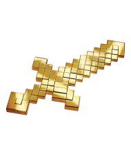 Disguise Minecraft Sword Anniversary Gold (166279-20l)