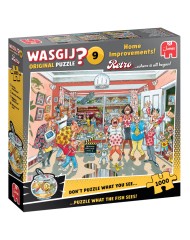 Wasgij Retro Orginal 9 Home Improvements 1000 Pieces