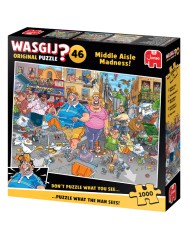 Wasgij Original 46 Middle Aisle Madness 1000 Pieces (1110100505)