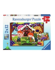 Ravensburger Fairy Tales 2x12pcs (12004045)