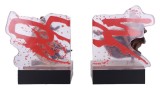 300 Bookends