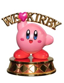 First4figures Kirby We Love Kirby Mini Die Cast 10cm 