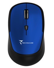 Techmade Mouse Wireless Tm Xj35 Blue