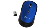  Techmade Mouse Wireless Tm Xj35 Blue pentru PC