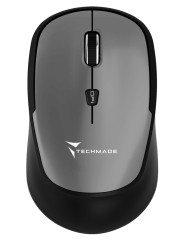 Techmade Mouse Wireless Tm Xj35 Grey
