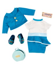 Our Generation Deluxe Doll Clothes Cabin Crew (760049)