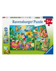 Ravensburger Bugs 3x49pcs (12004130)