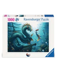 Ravensburger Enchanted Depths Dragon Mermaid 1000pcs (12001434)