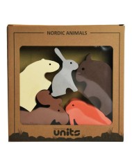 Units 5 Small Nordic Animals In A Box (224)
