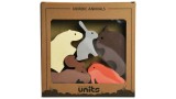 Animalut Units 5 Small Nordic Animals In A Box (224)
