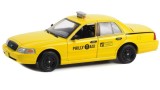  Greenlight Collectibles 1/24 Creed (2015) 1999 Ford Crown Victoria Philly Taxi