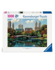 Ravensburger Ny Central Park, Bow Bridge 1000pcs (12001485)