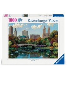 Ravensburger Ny Central Park, Bow Bridge 1000pcs (12001485) 