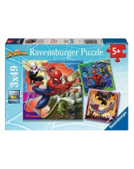 Ravensburger Marvel Spider Man 3x49pcs (12004115)