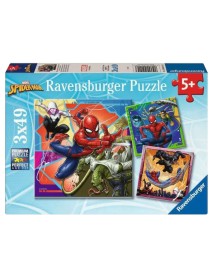 Ravensburger Marvel Spider Man 3x49pcs (12004115) 