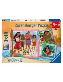 Ravensburger Disney Vaiana 2 3x49pcs (12004102) 