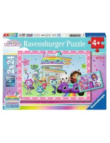 Ravensburger Gabbys Dollhouse 2x24pcs (12004112) 