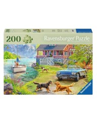 Ravensburger Summer Lake House 200pcs (12001370)