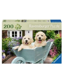 Ravensburger Golden Retriever 200pcs Ad (12001368) 