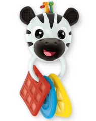 Baby Einstein Shake-a-shape Zen Teether Toy (be-16885)