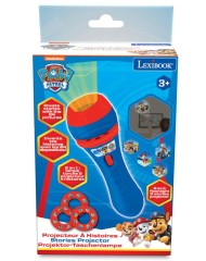 Lexibook Paw Patrol Stories Projector And Torch Light (ltc050pa)